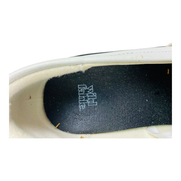 NWT Wild Fable Womens Penny Loafer Pumps Memory Foam Slip On Shoes White US 7 - Picture 4 of 11